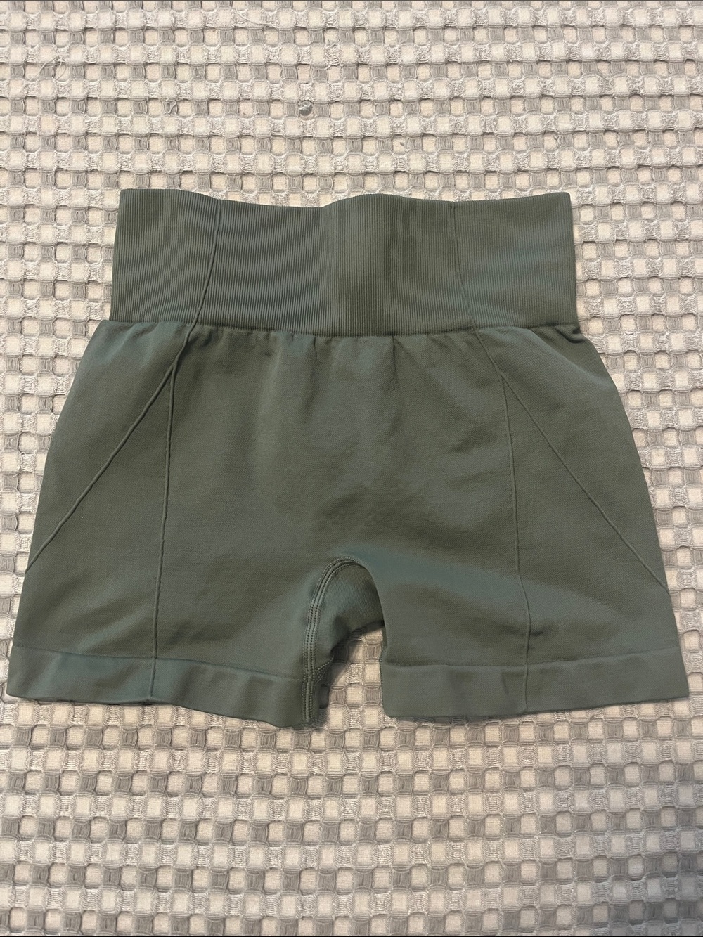 Olive / Army Green Bike Shorts NWOT